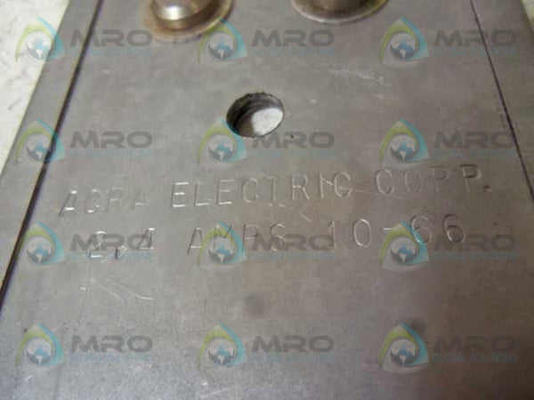 ACRA ELECTRIC 10-66 2.4 AMP  NSNP