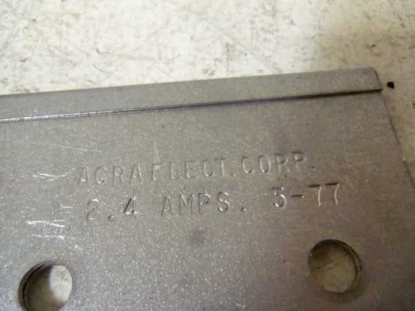 ACRA ELECTRIC 5-77 2.4 AMP  NSNP