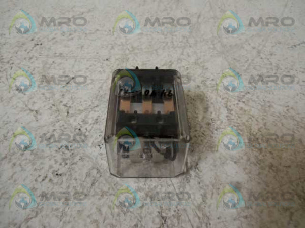 POTTER & BRUMFIELD KUP-14A11-120 RELAY  NSNP