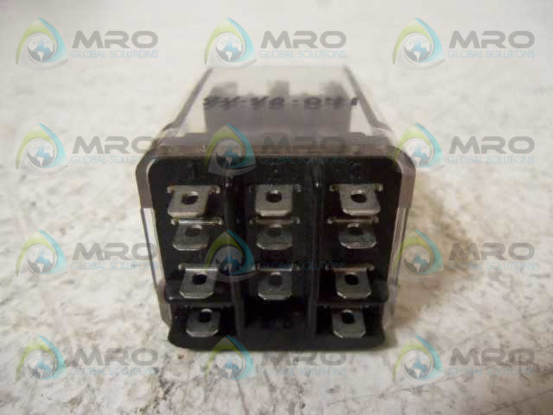 POTTER & BRUMFIELD KUP-14A11-120 RELAY  NSNP