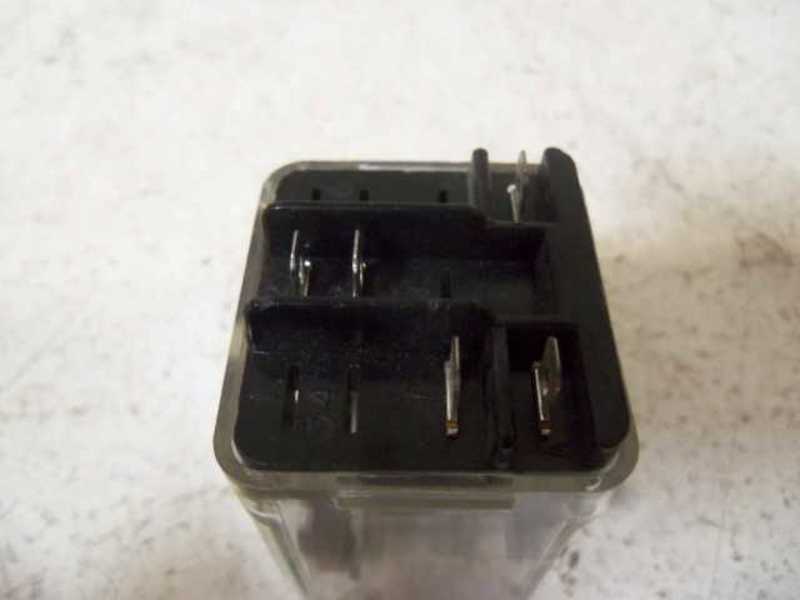 POTTER & BRUMFIELD KUP-5D15-24 RELAY 24VDC  NSNP