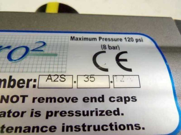 AERO A2S-35-12V VALVE  UNMP