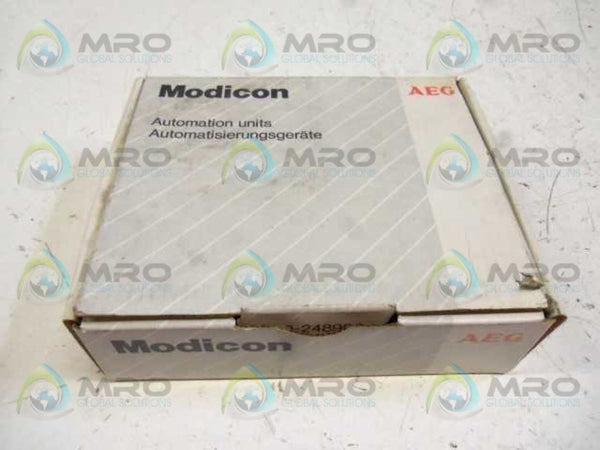 AEG MODICON DAP208 6728-042.272570 DISCRETE OUTPUT RELAY MODULE  NSMP