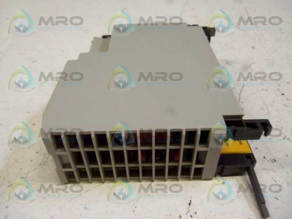 AEG MODICON DAP208 6728-042.272570 DISCRETE OUTPUT RELAY MODULE  NSMP