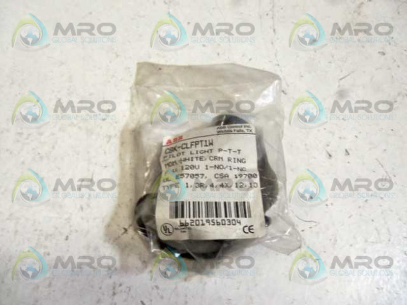 ABB CBK-CLFPT1W PILOT LIGHT  NSMP