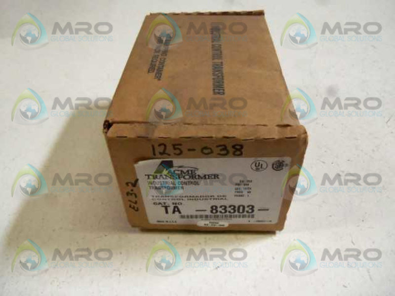 ACME TA-83303 TRANFORMER  NSMP