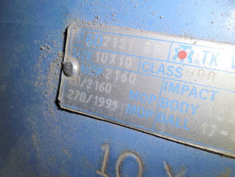 6D21STED VALVE 10x10x10  NSNP
