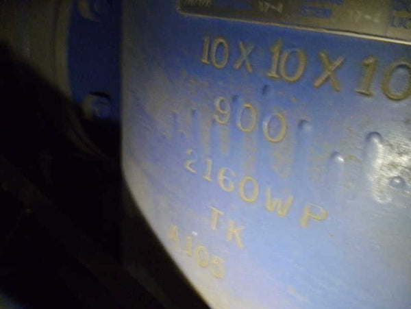 6D21STED VALVE 10x10x10  NSNP