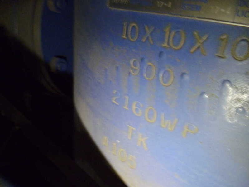 6D21STED VALVE 10x10x10  NSNP