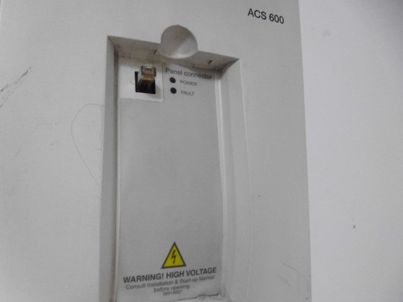 ABB ACS600 AC VARIABLE DRIVE ACS601-0006-4-000B150080  NSNP