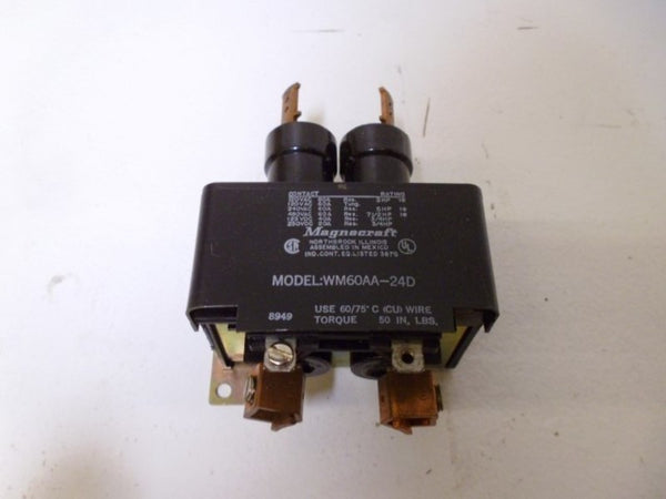 MAGNECRAFT WM60AA-24D RELAY  NSMP