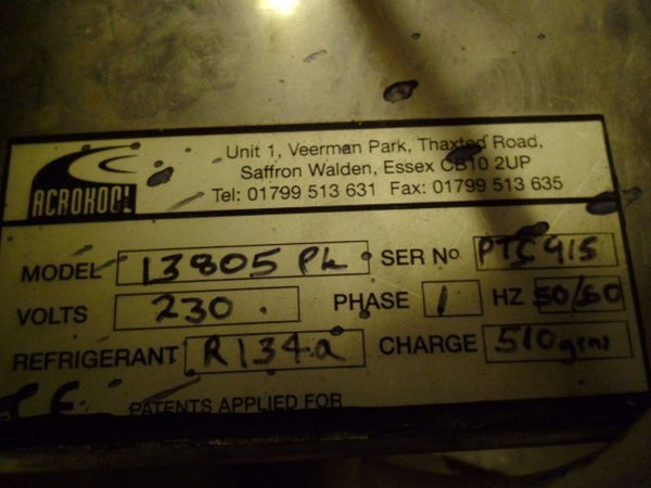 ACROKOOL L3805 PL (AS PICTURED)  UNMP