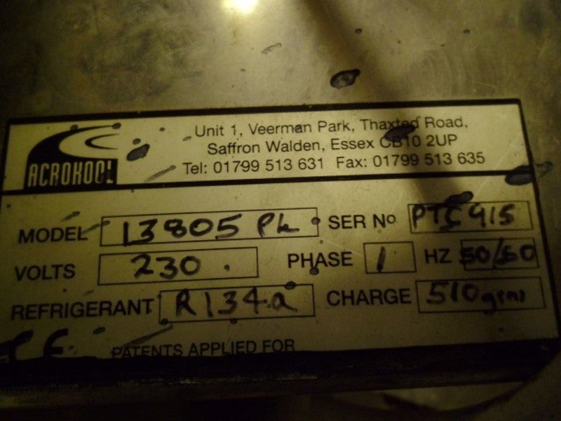 ACROKOOL L3805 PL (AS PICTURED)  UNMP