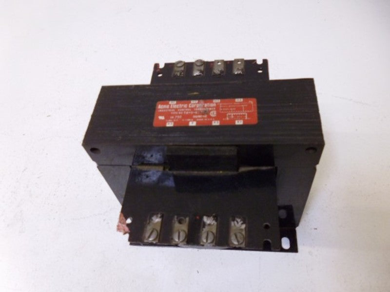 ACME ELECTRIC TA-1-8 TRANSFORMER 750VA 50/60Hz  UNMP