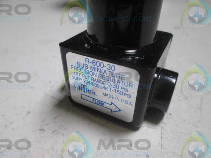 AIRTROL R-800-30 PRESSURE REGULATOR  UNMP