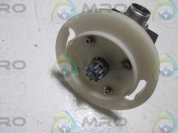 ACCU CODER 715-1-S-N INCREMENTAL SHAFT ENCODER (AS IS)  UNMP