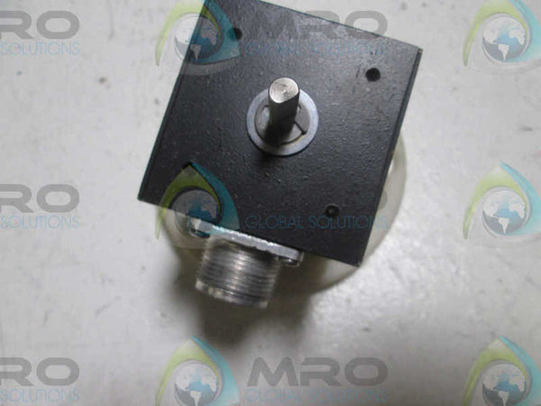 ACCU CODER 715-1-S-N INCREMENTAL SHAFT ENCODER (AS IS)  UNMP