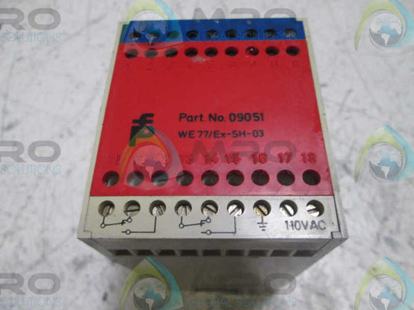 PEPPERL+FUCHS WE77/EX-SH-03 SENSOR  UNMP
