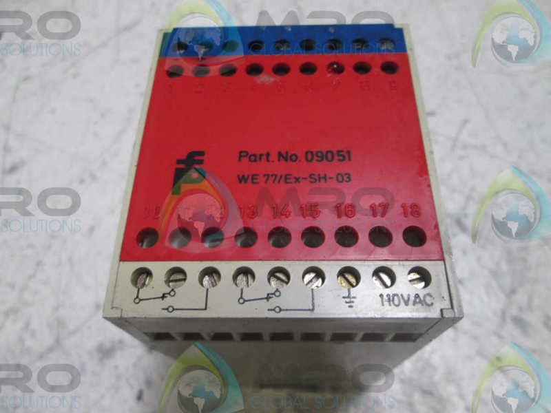 PEPPERL+FUCHS WE77/EX-SH-03 SENSOR  UNMP