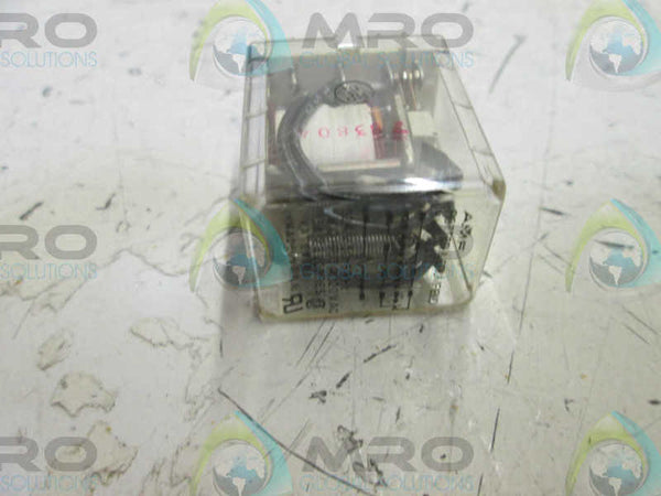 POTTER & BRUMFIELD KHU-17A11-24 RELAY 24V  NSMP