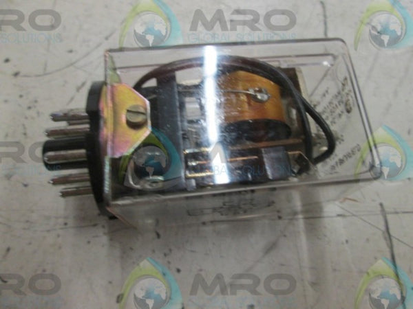 POTTER & BRUMFIELD KAP-14DY-110 RELAY 110VDC  NSMP