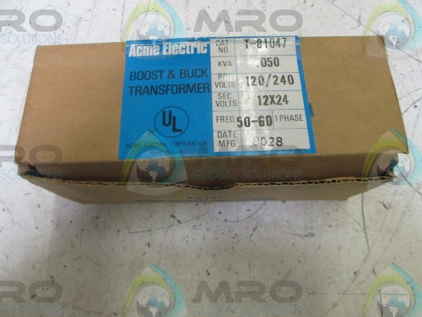 ACME T-61047 TRANSFORMER  NSMP