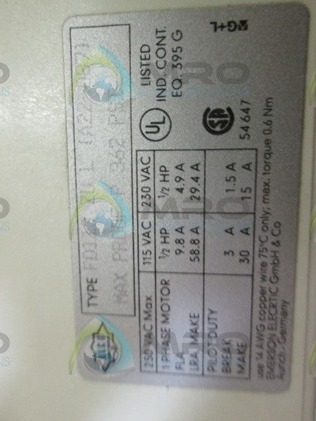 ALCO FD113ZUL PRESSURE SAFETY CONTROL  NSMP