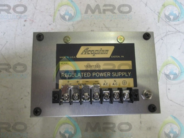 ACOPIAN VA5MT510 POWER SUPPLY  NSMP