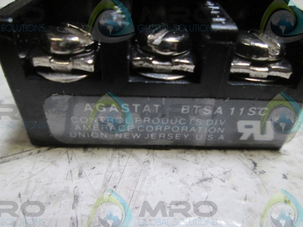 AGASTAT BTSA11SC SOCKET  NSNP