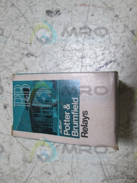 POTTER & BRUMFIELD KRP3DH RELAY  NSMP