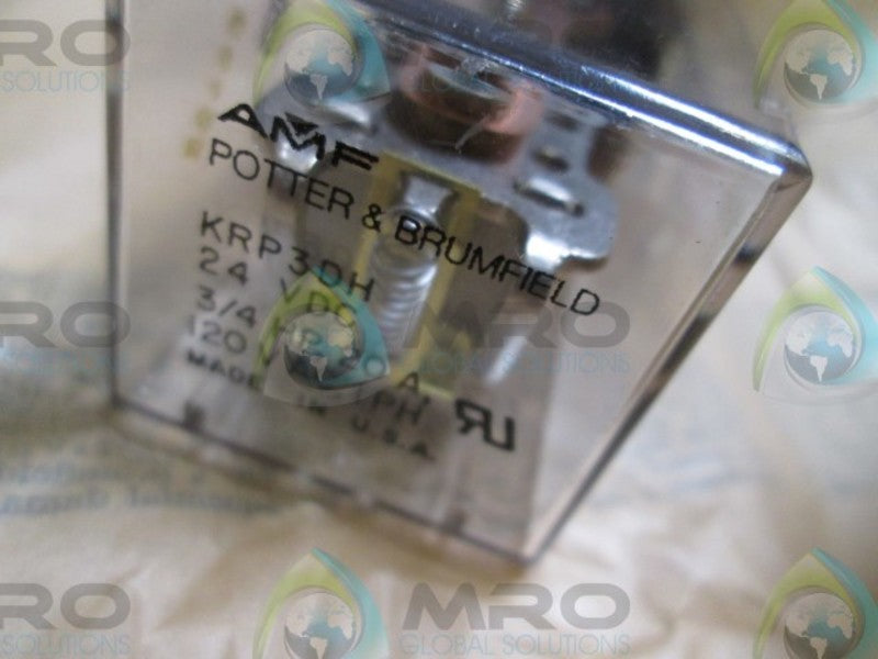 POTTER & BRUMFIELD KRP3DH RELAY  NSMP