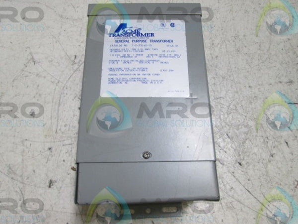 ACME TRANSFORMER T-2-53140-1S TRANSFORMER  UNMP