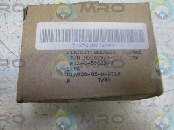 AIRPAX M55629/4-021 CIRCUIT BREAKER  NSMP