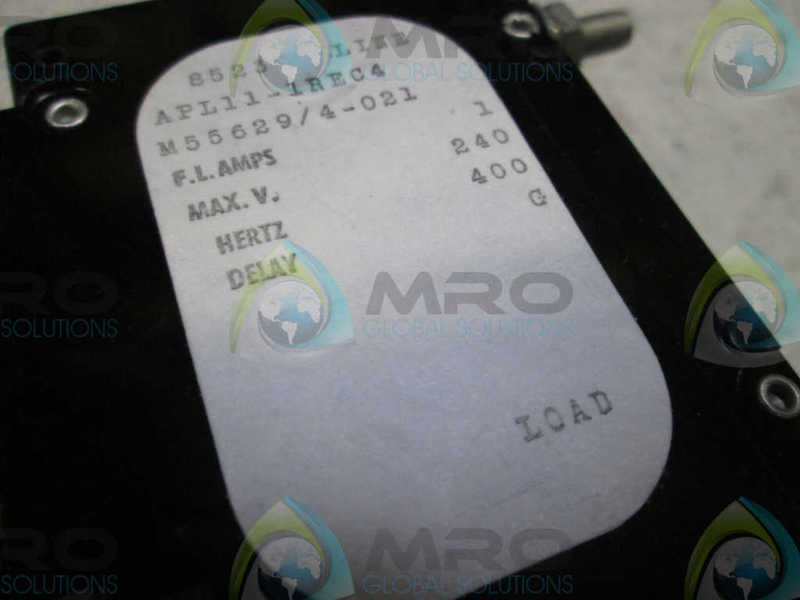 AIRPAX M55629/4-021 CIRCUIT BREAKER  NSMP