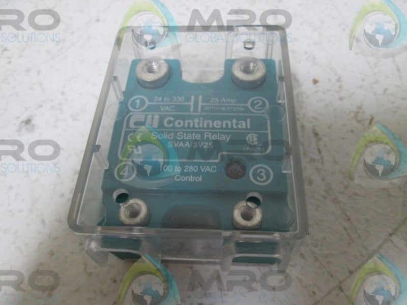 CONTINENTAL SVAA/3V2D SOLID STATE RELAY  NSMP