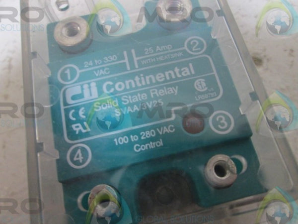 CONTINENTAL SVAA/3V2D SOLID STATE RELAY  NSMP