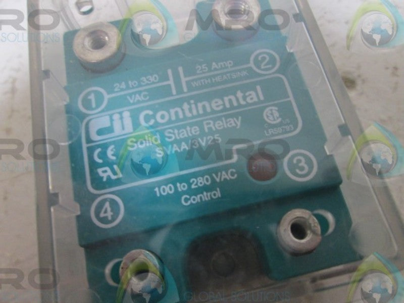 CONTINENTAL SVAA/3V2D SOLID STATE RELAY  NSMP