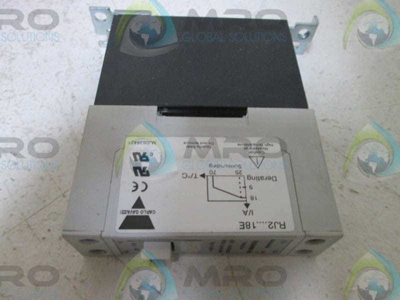 CARLO GAVAZZI RJ2A48D18E RELAY  NSMP