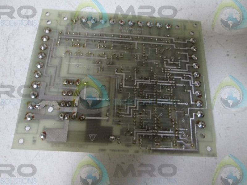 ACCUWEB PCB3023 PC RELAY BOARD ASSEMBLY  UNMP