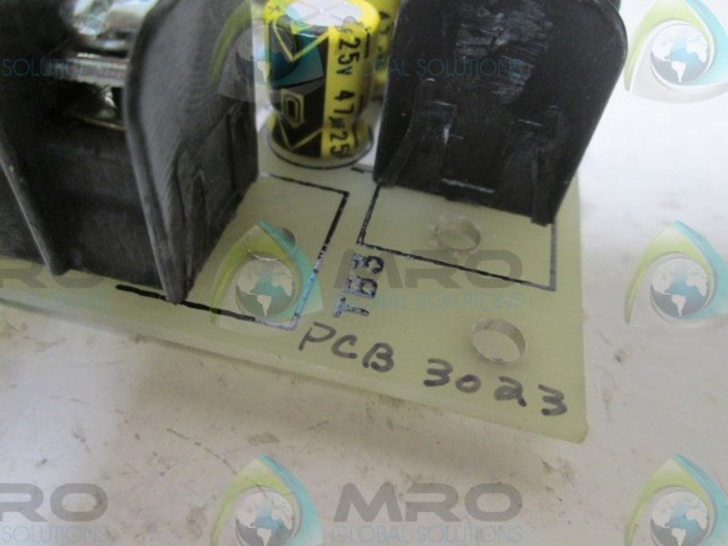 ACCUWEB PCB3023 PC RELAY BOARD ASSEMBLY  UNMP