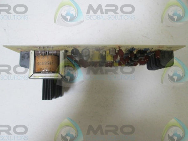 ACCUWEB MCB 3060 MOTOR CONTROL BOARD  UNMP