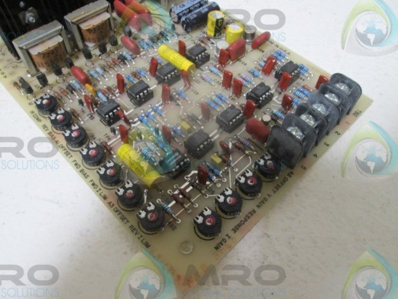ACCUWEB MCB 3060 MOTOR CONTROL BOARD  UNMP