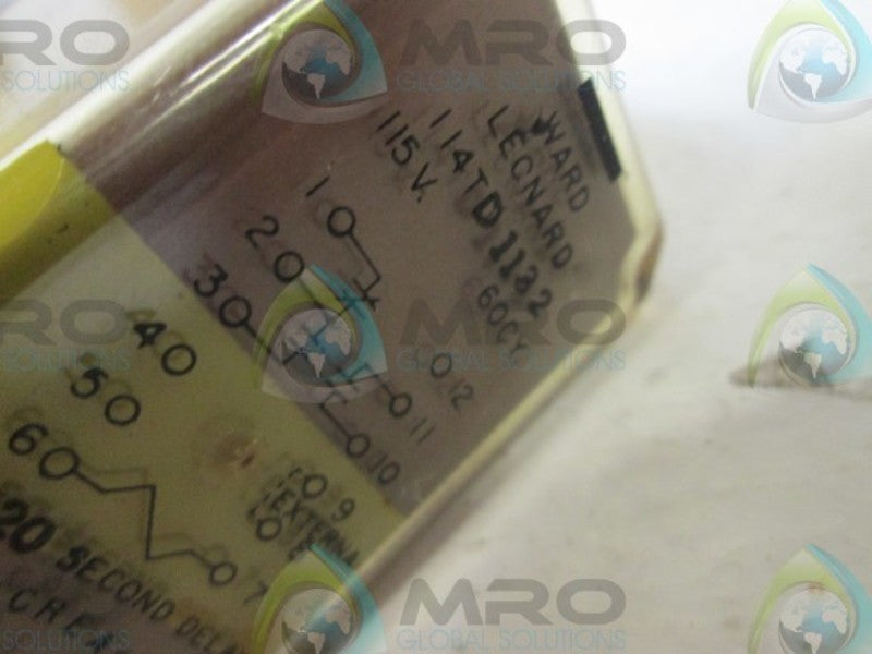 WARD LEONARD II4TD1132 RELAY  UNMP