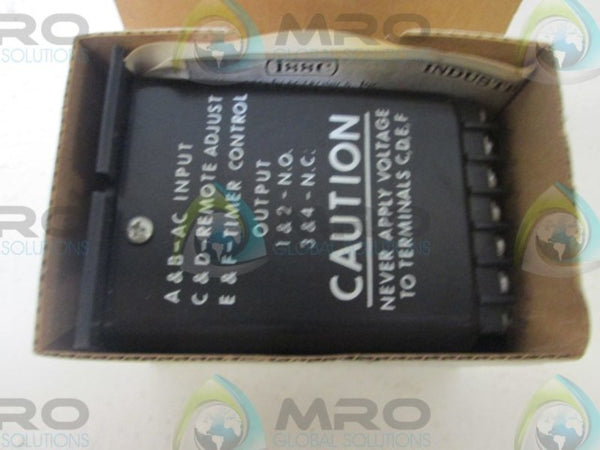 ISSC 1013CSA-1-G-2-B TIME DELAY RELAY  NSMP