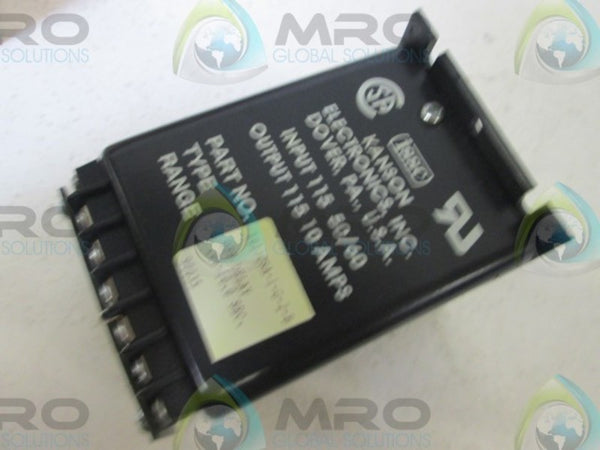 ISSC 1013CSA-1-G-2-B TIME DELAY RELAY  NSMP