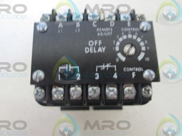 ISSC 1013CSA-1-G-2-B TIME DELAY RELAY  NSMP