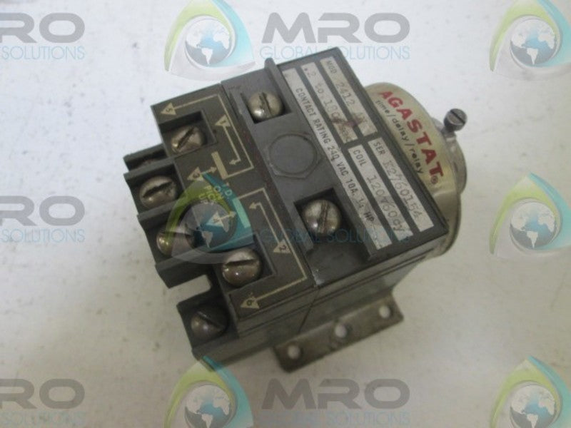 AGASTAT 2412 AN TIMING RELAY  UNMP