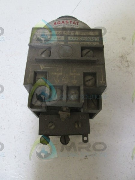 AGASTAT 2412 AAT TIMING RELAY  UNMP