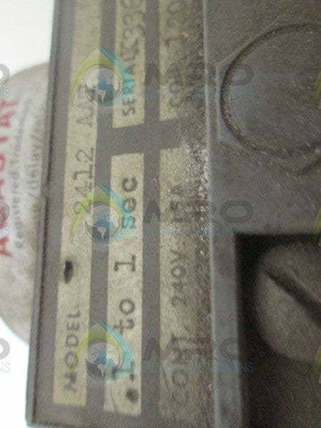 AGASTAT 2412 AAT TIMING RELAY  UNMP