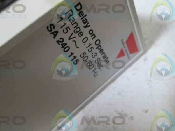 CARLO GAVAZZI SA2401153S TIMER DELAY RELAY  NSNP